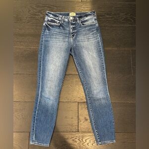 L’AGENCE Margot Stretch Skinny Jeans, Like New